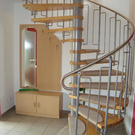 Feriehus Ferienhaus Am Deich 30 Windwatten Zingst